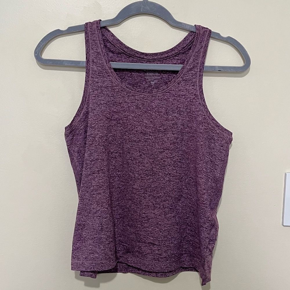 Athleta | Uptempo II Tank | Purple | XXS